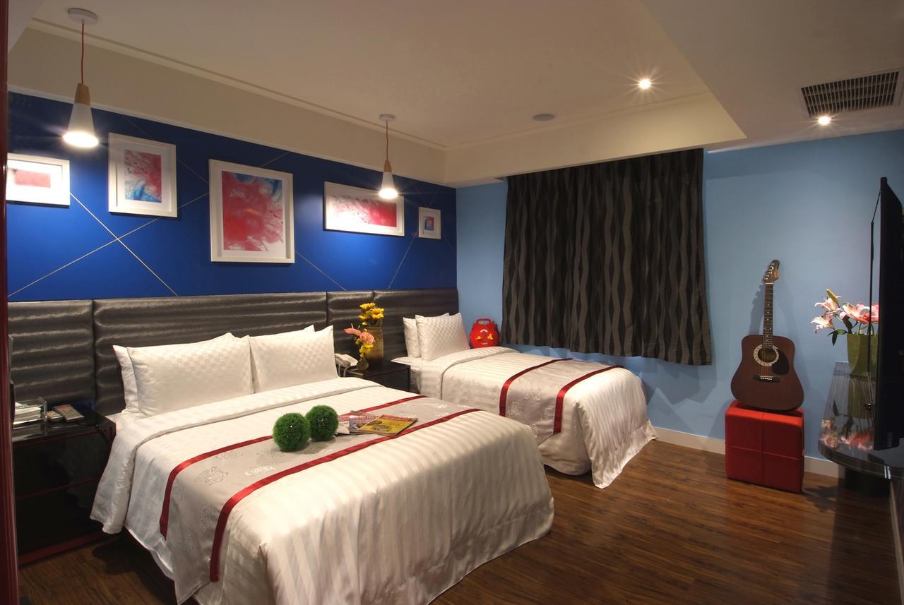 Cai-Lai Motel Yangmei Buitenkant foto