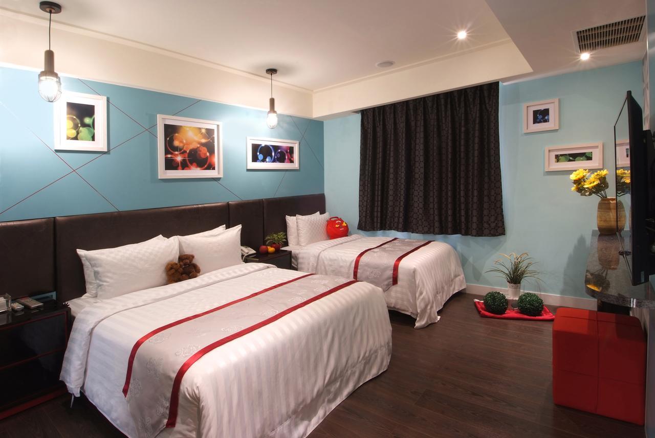 Cai-Lai Motel Yangmei Buitenkant foto