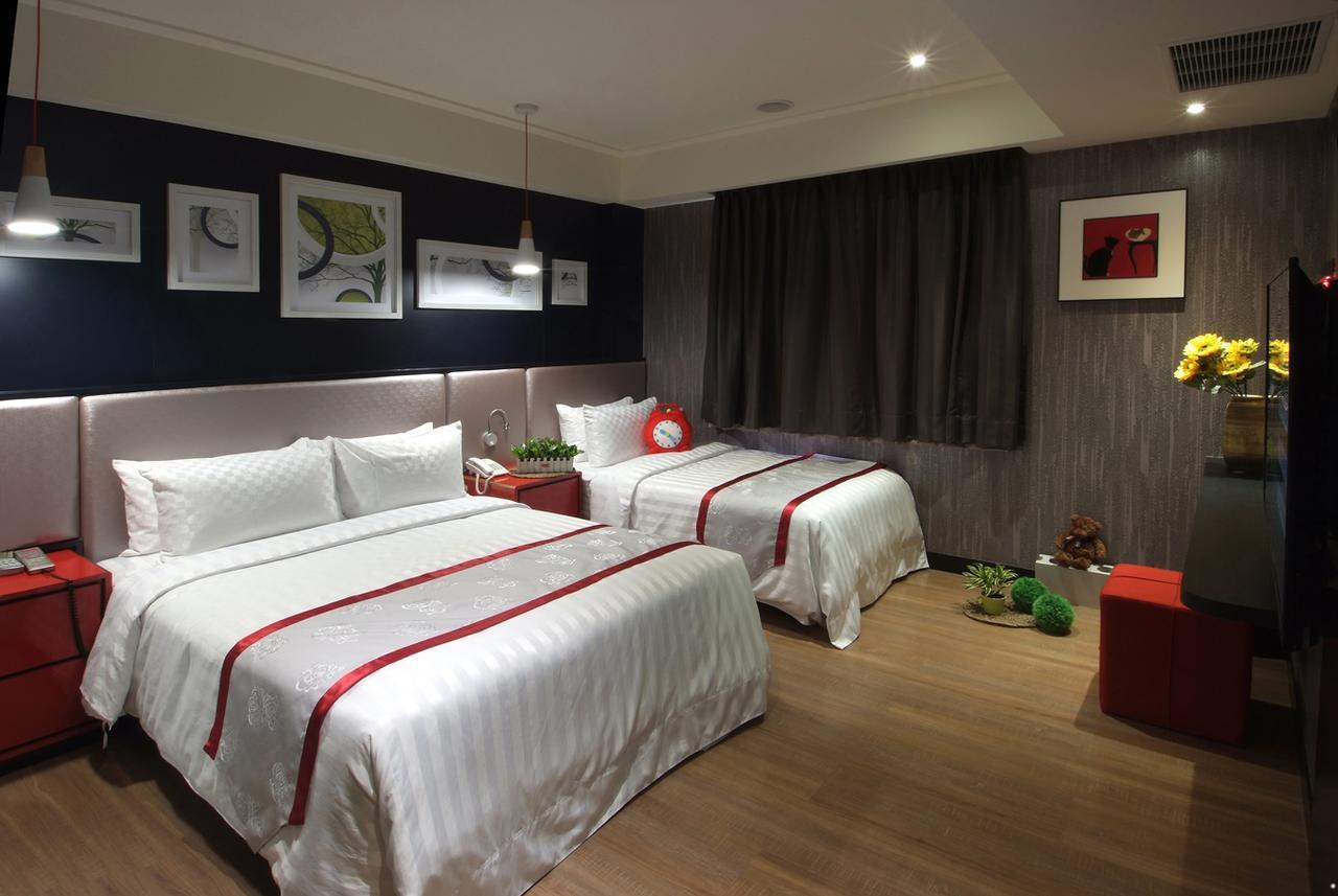 Cai-Lai Motel Yangmei Buitenkant foto