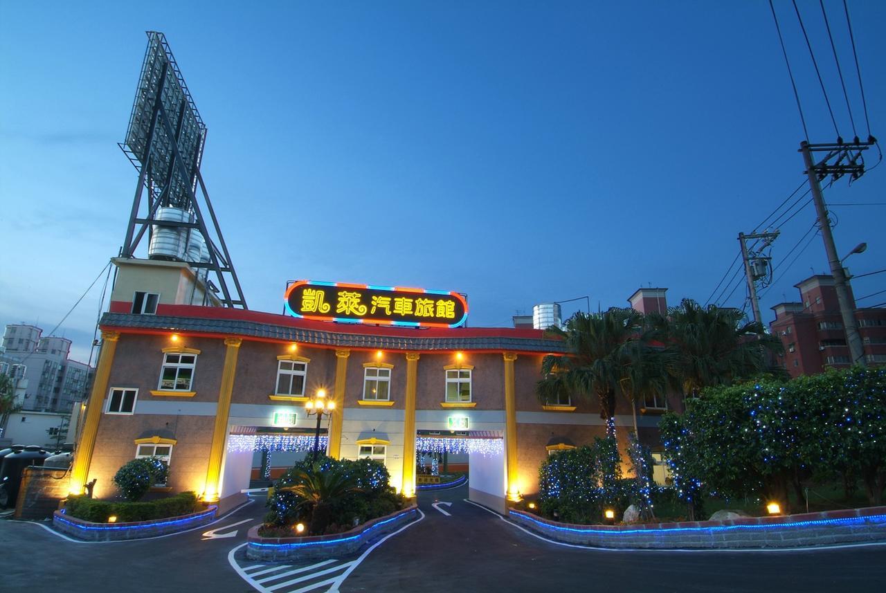 Cai-Lai Motel Yangmei Buitenkant foto