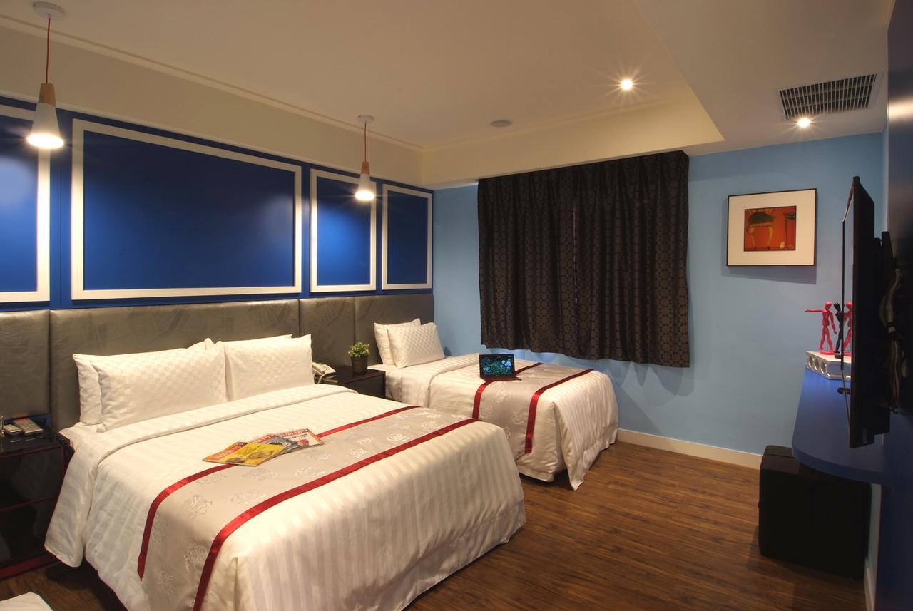 Cai-Lai Motel Yangmei Buitenkant foto