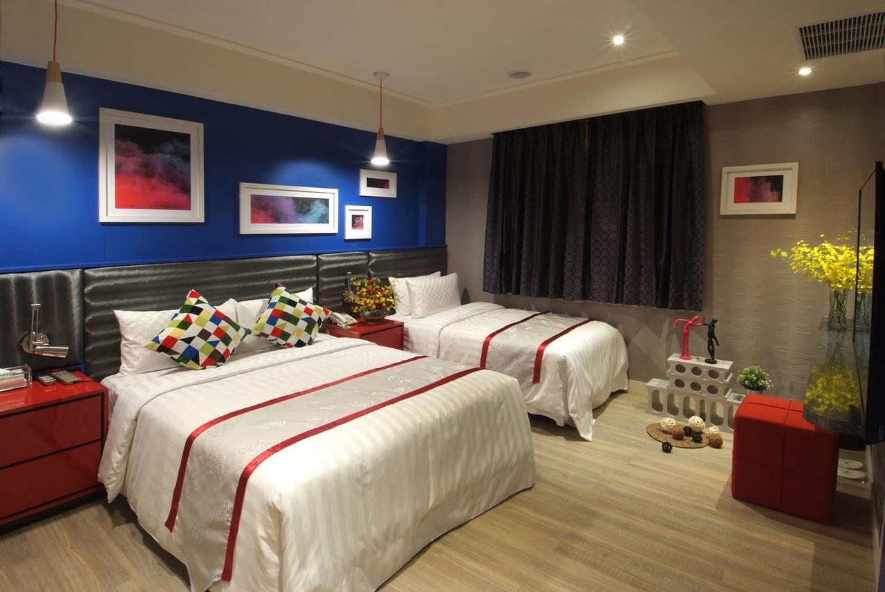 Cai-Lai Motel Yangmei Buitenkant foto