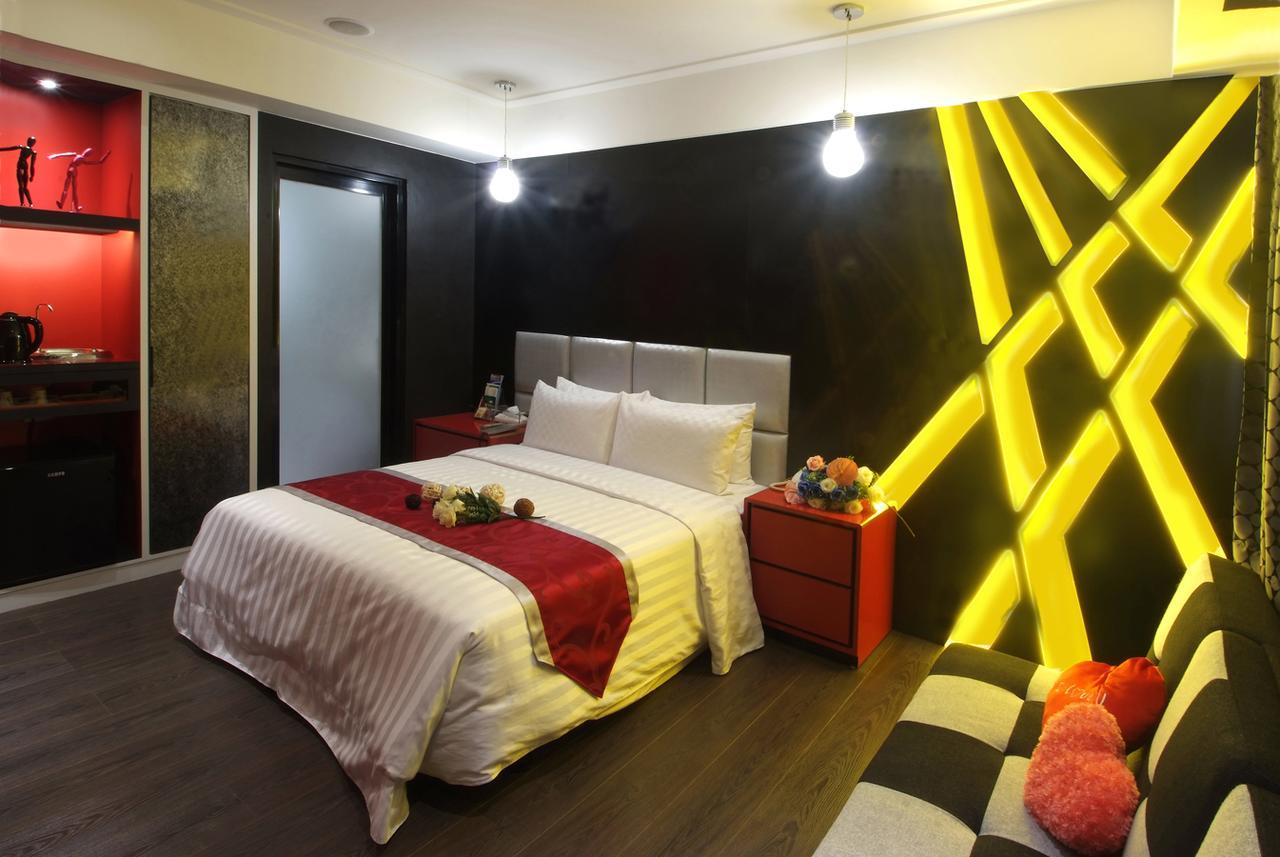 Cai-Lai Motel Yangmei Buitenkant foto