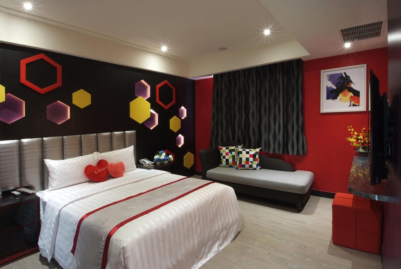 Cai-Lai Motel Yangmei Buitenkant foto
