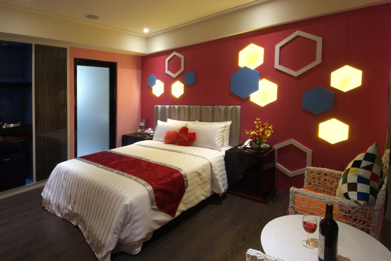 Cai-Lai Motel Yangmei Buitenkant foto