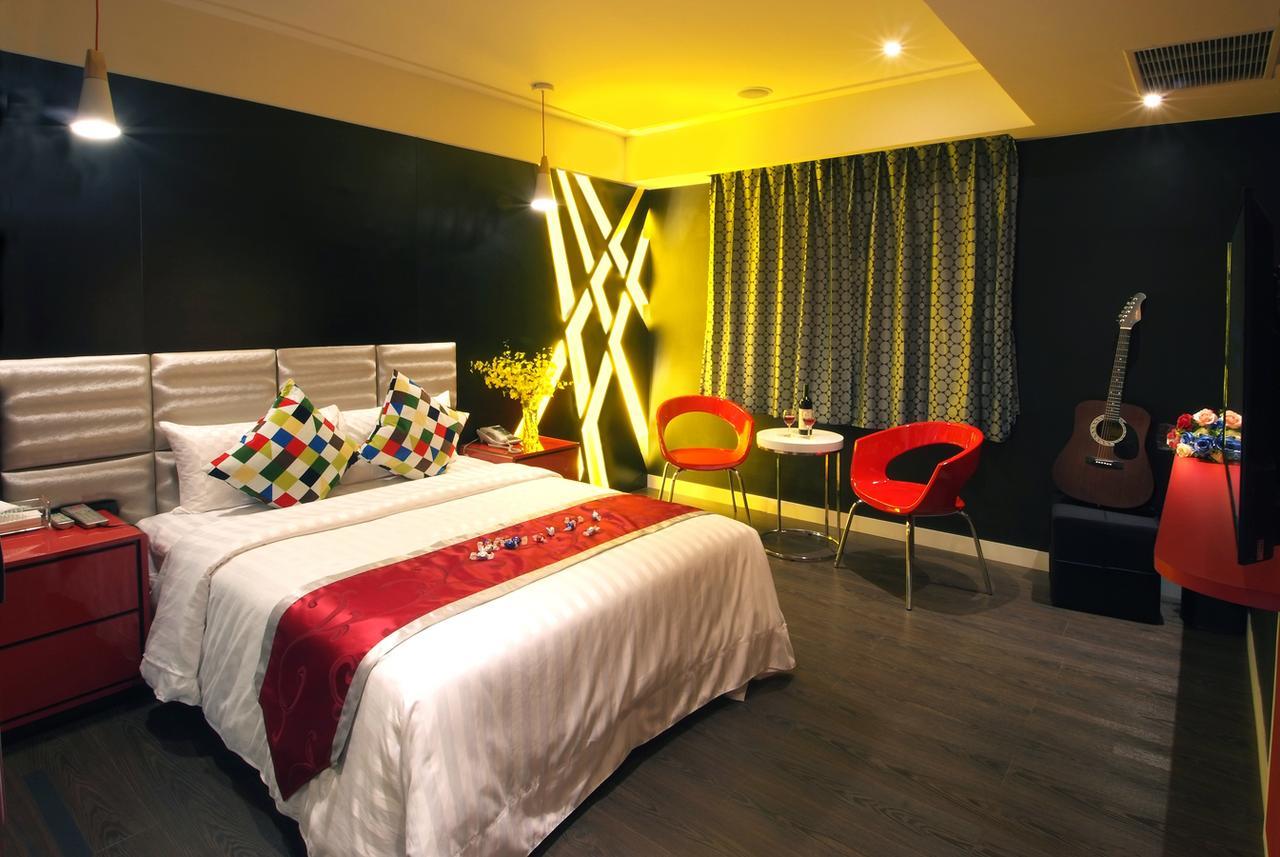 Cai-Lai Motel Yangmei Buitenkant foto