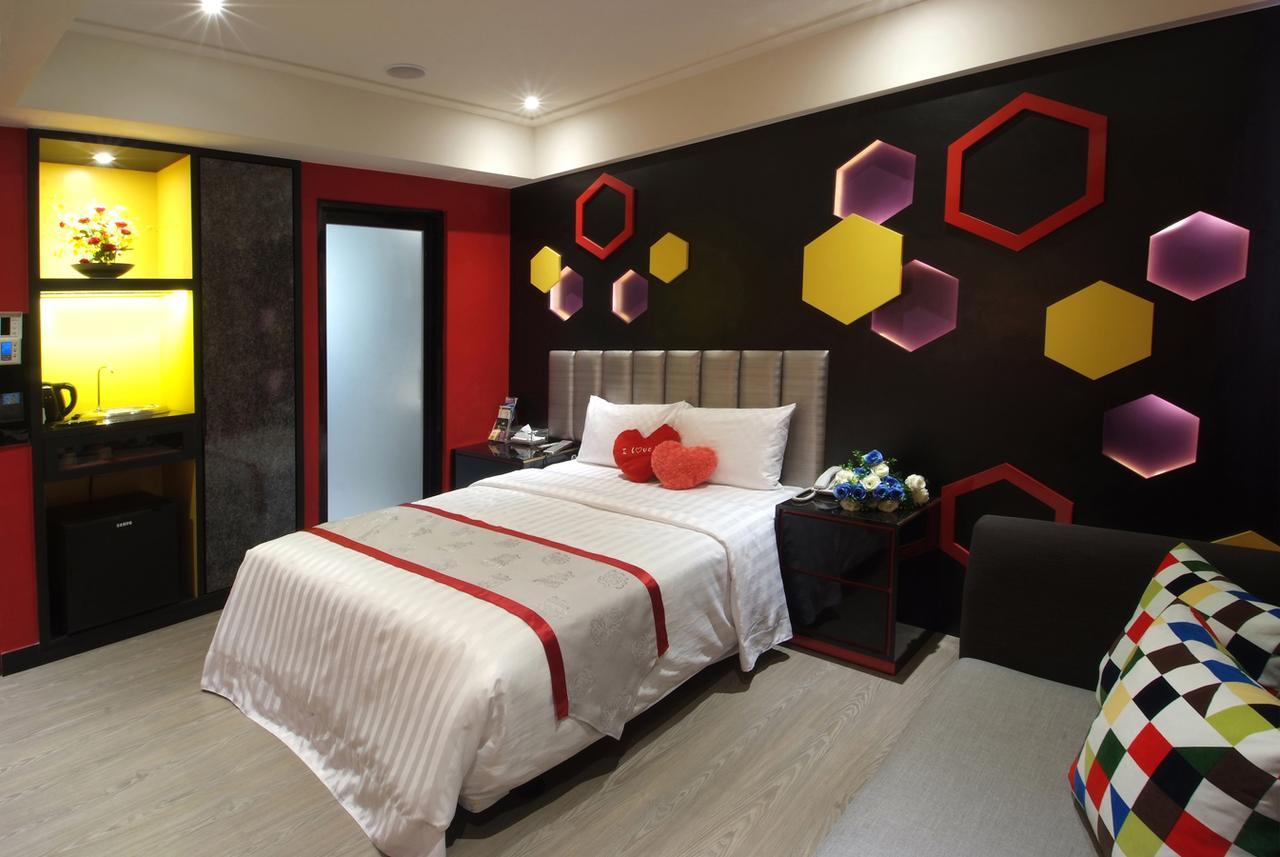 Cai-Lai Motel Yangmei Buitenkant foto