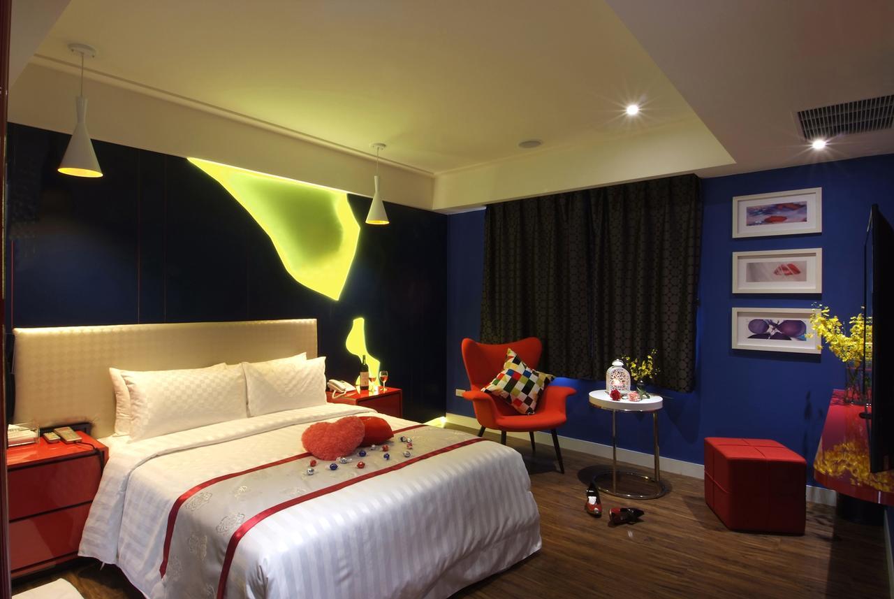 Cai-Lai Motel Yangmei Buitenkant foto
