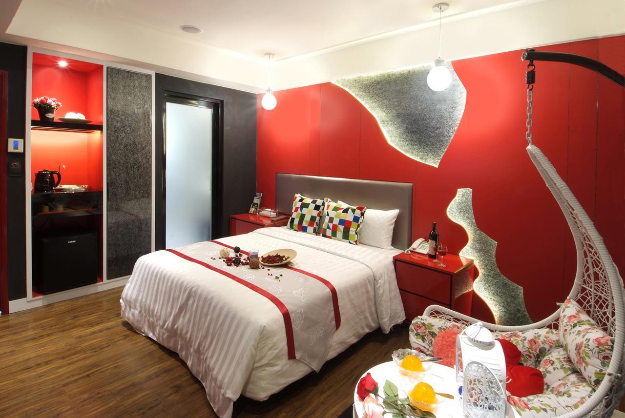 Cai-Lai Motel Yangmei Buitenkant foto