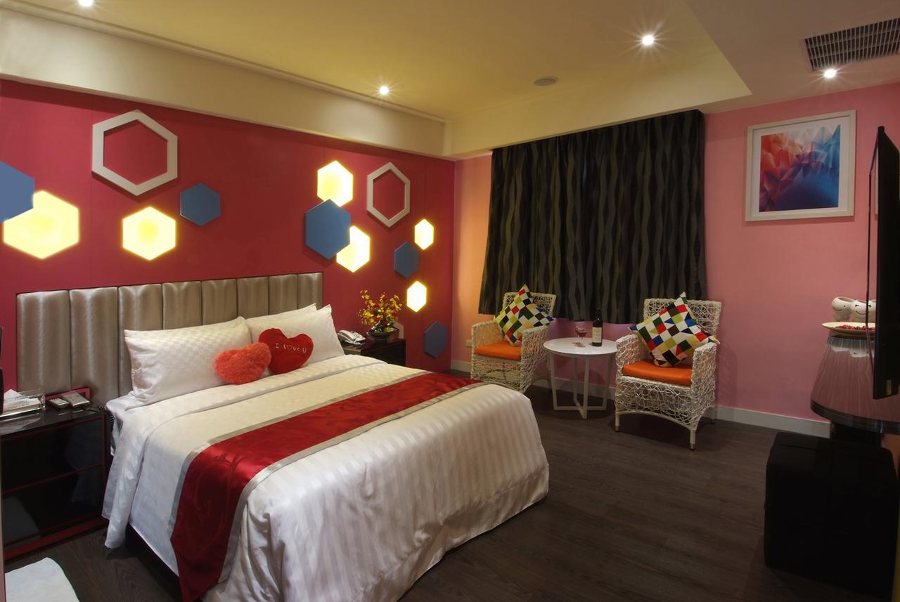 Cai-Lai Motel Yangmei Buitenkant foto