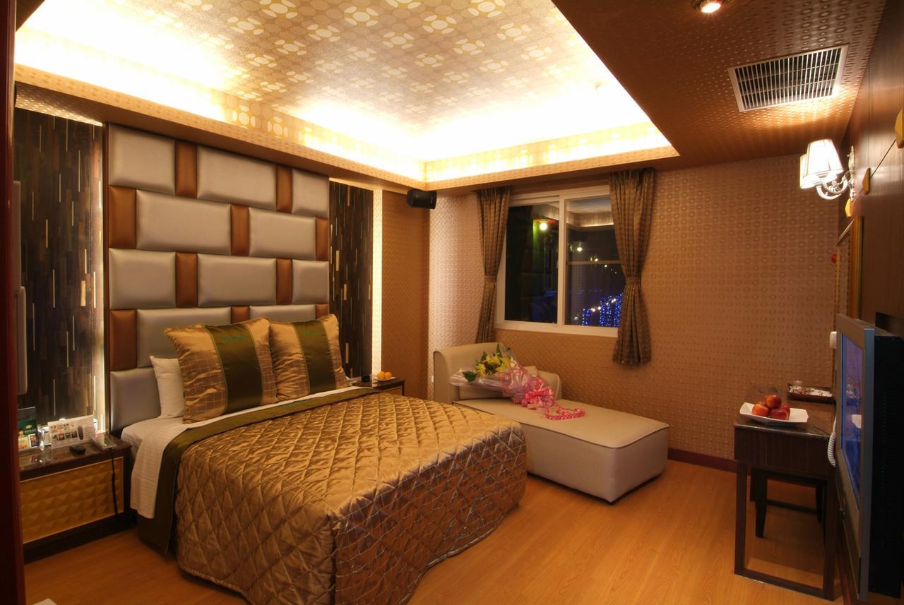 Cai-Lai Motel Yangmei Buitenkant foto