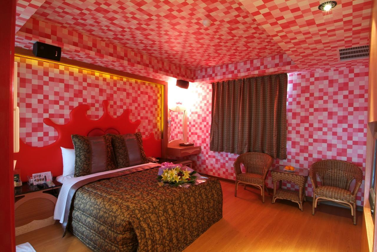 Cai-Lai Motel Yangmei Buitenkant foto