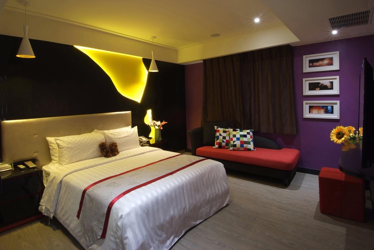 Cai-Lai Motel Yangmei Buitenkant foto