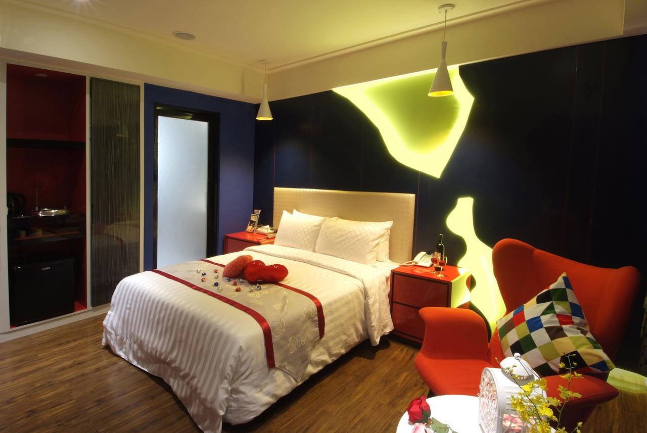 Cai-Lai Motel Yangmei Buitenkant foto