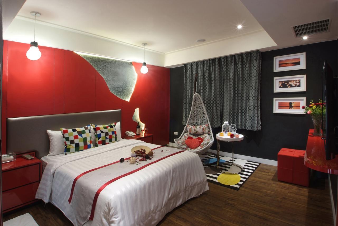 Cai-Lai Motel Yangmei Buitenkant foto