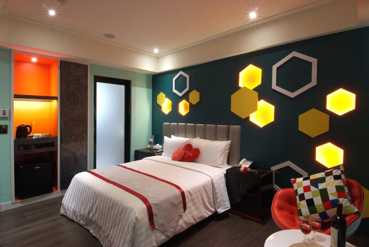 Cai-Lai Motel Yangmei Buitenkant foto